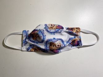 Child Size Frozen Face Mask