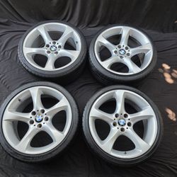Staggerd Bmw Style 230 Bbs Wheels & Tires 