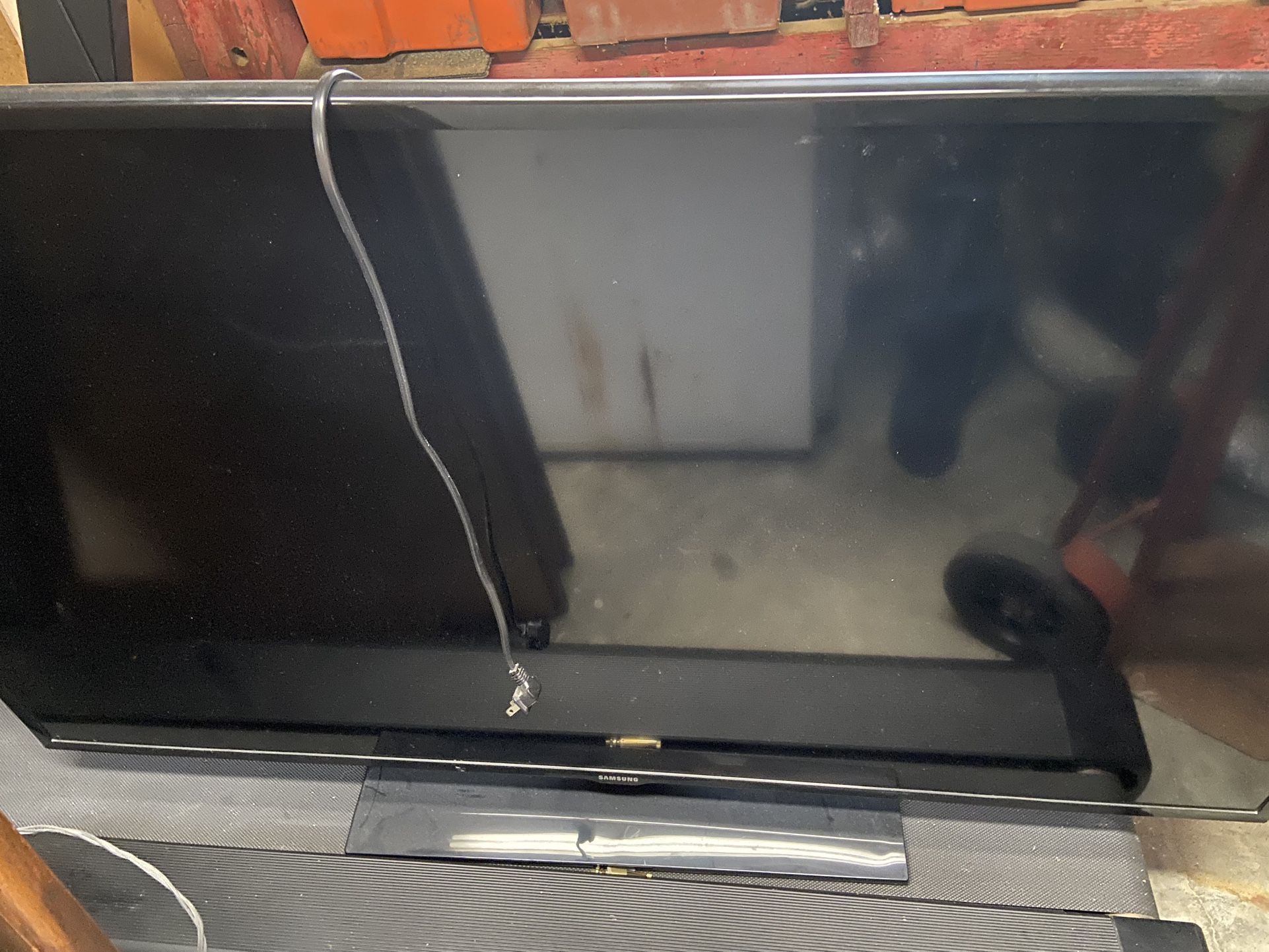 50 Inch Samsung Flat Screen Tv