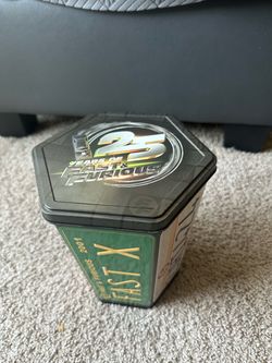 Fast And Furious 25th Anniversary Popcorn Bucket 130 oz. Brand New In Hand!