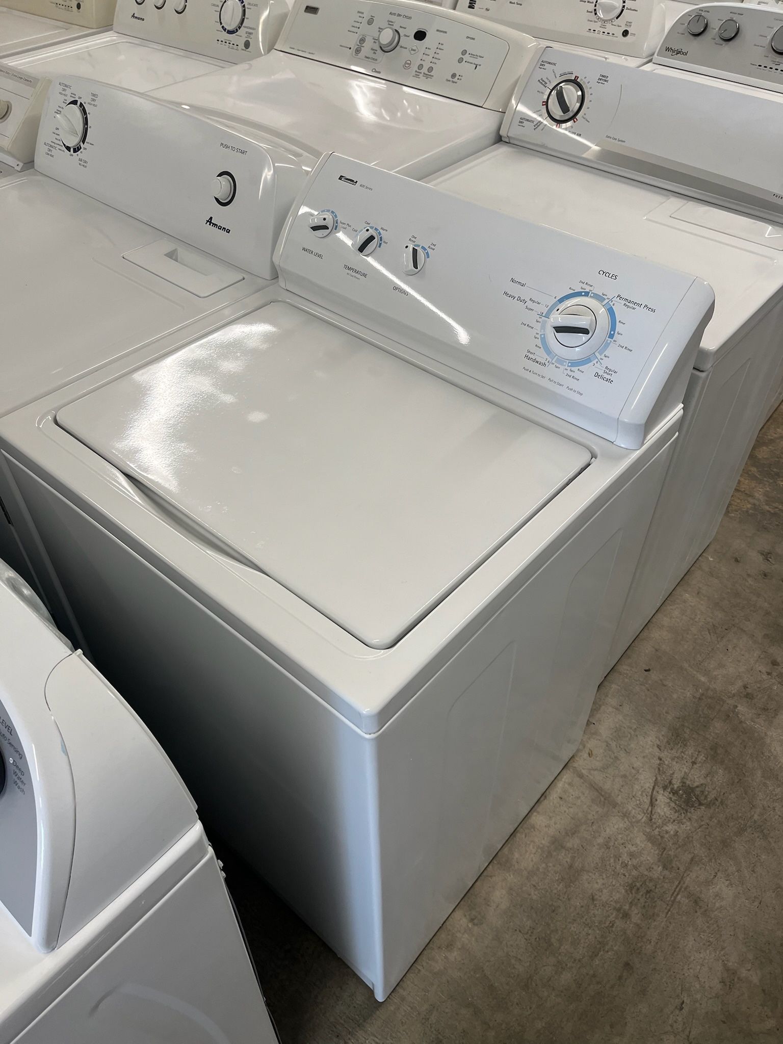 Used Kenmore 600 SERIES Working Washing Machines Heavy Duty