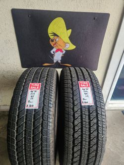 255/65/17 Goodyear Tires (2)