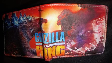 GODZILLA vs KING KONG Men's WALLET! RARE!