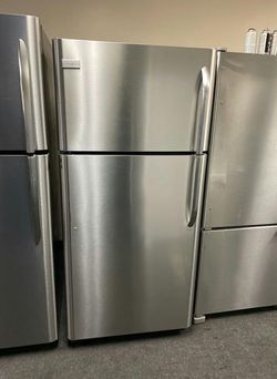 Frigidaire Stainless Top Mount Refrigerator