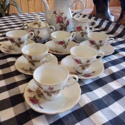 Vintage Japanese Tea Set Excellent Condition 