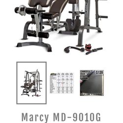 Total Gym Marcy