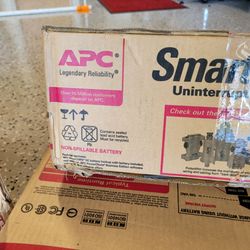 $60 each NEW APC Smart-UPS SC 450VA (280W) 1U Rackmount Battery Backup Power Supply (SC450RM1U)