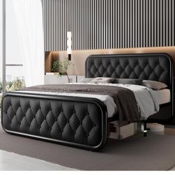 Queen Bed Frame Only The Frame!