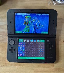 New Nintendo Switch 3Ds xl