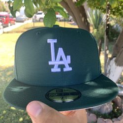 Hat Club Black Dome Los Angeles Dodgers Black And Green Visor Size 7 5/8  for Sale in Alhambra, CA - OfferUp