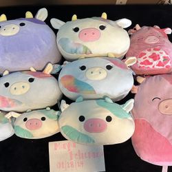 SQUISHMALLOW STACKABLES/BACKPACKS FOR SALE
