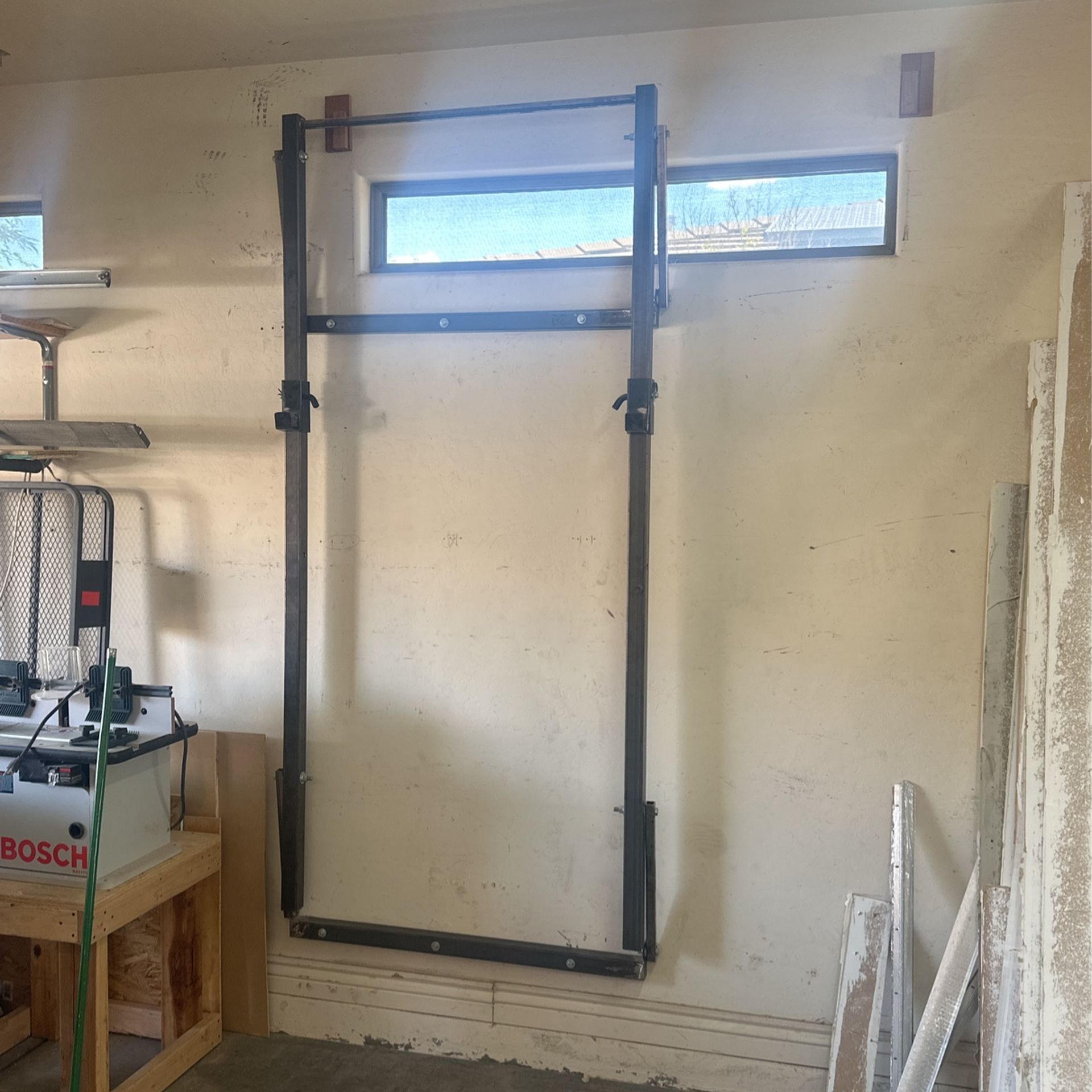 Weight Rack/ Bench