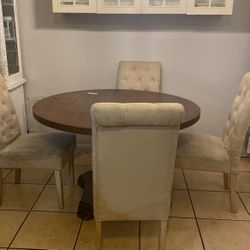 Table With Chairs