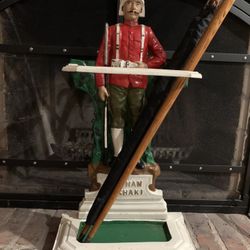 THE MAN IN KHAKI UMBRELLA STAND 