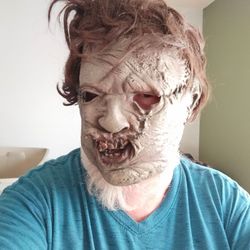 LEATHERFACE TEXAS CHAINSAW RUBIES VINTAGE HALLOWEEN/ COSPLAY MASK