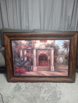 Enrique Bolo Painting