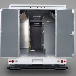 2017 Ford F59 Step Van TEMPERATURE CONTROL REFRIGERATED MILK DELIVERY