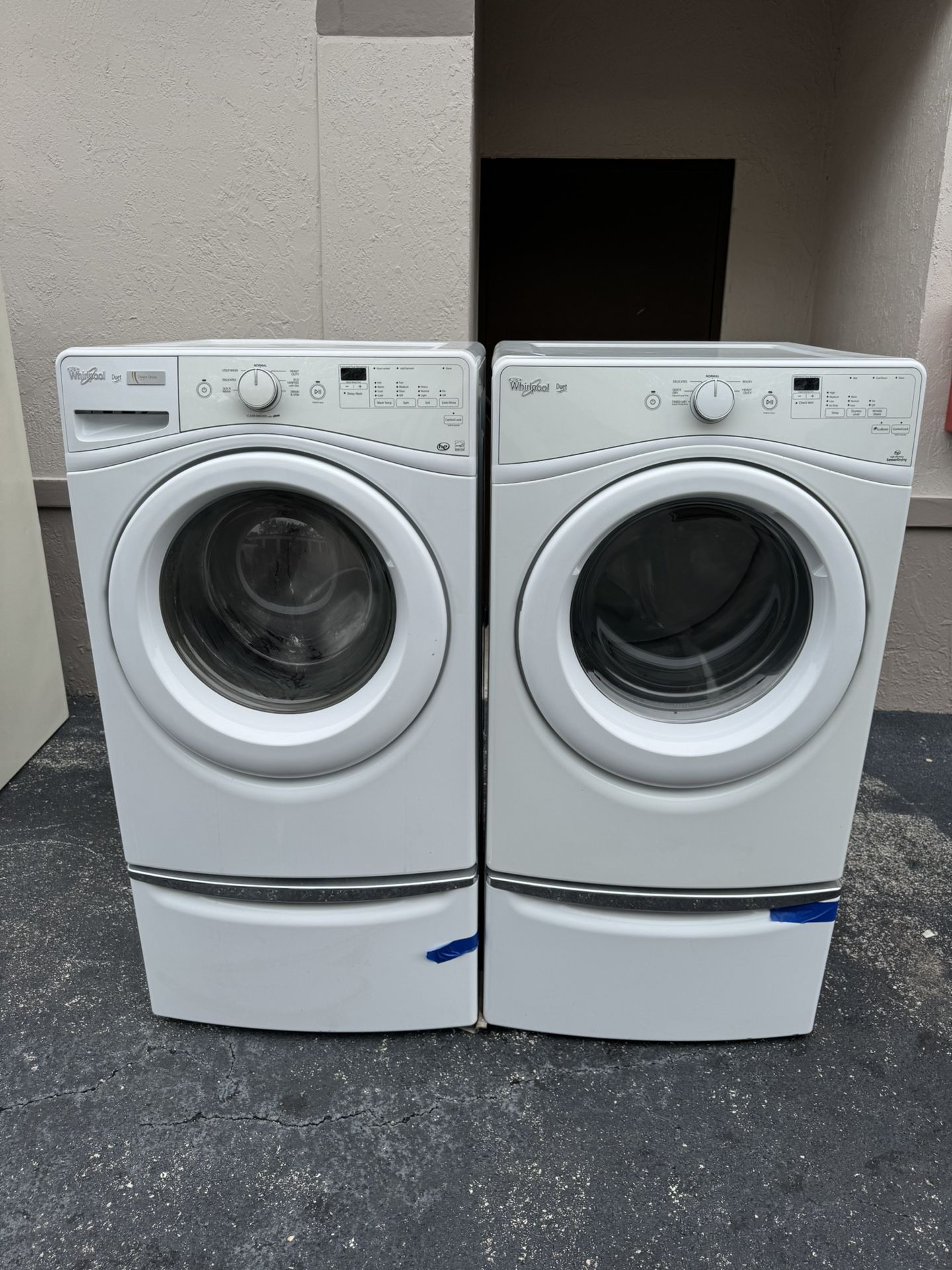 Whirlpool Washer And Dryer Good Condition Everything Works Fine