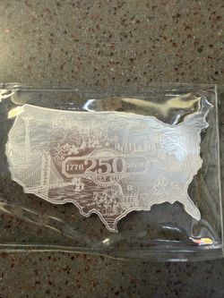 5 ounce Silver Bar