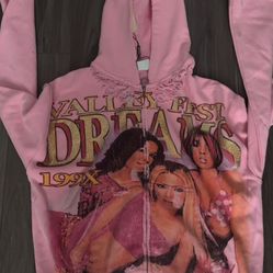 Pure Cotton Valley Zip Up Hoodie 