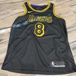 Nike Kobe Mamba Mentality Los Angeles Lakers City Edition Swingman Jersey