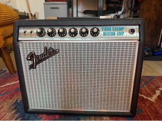 Fender '68 Custom Vibro Champ Guitar Amp
