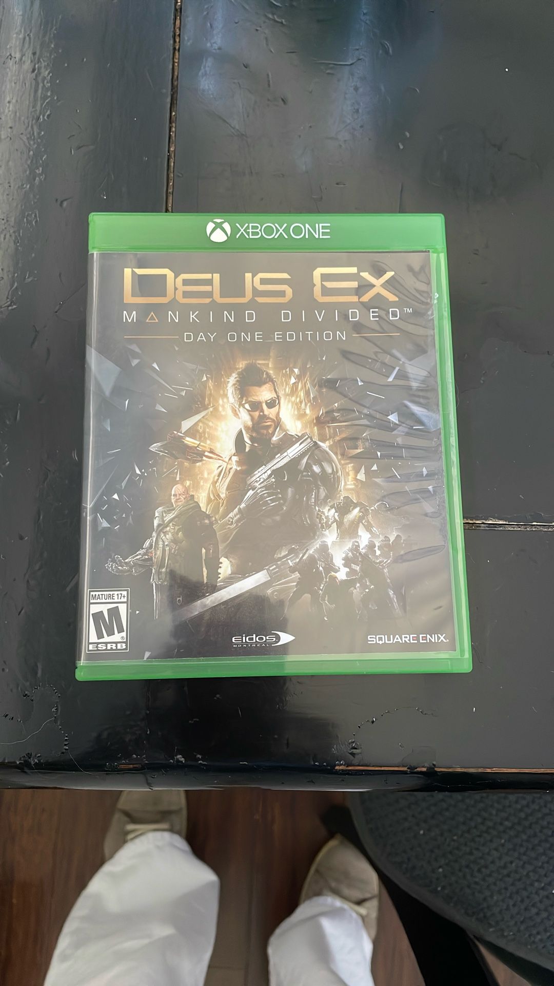Deus Ex Mankind Divided Xbox One Game