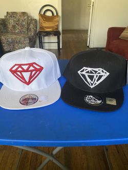 Diamond cap