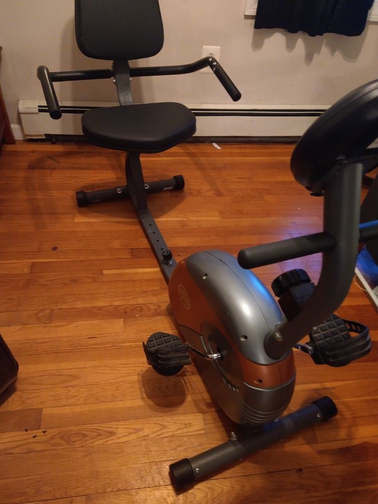 Recumbent Exercise Bike Marcy And Me/709