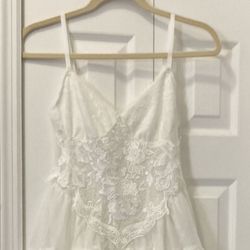 White Lace Dress