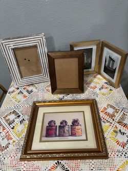 Assorted Picture Frames
