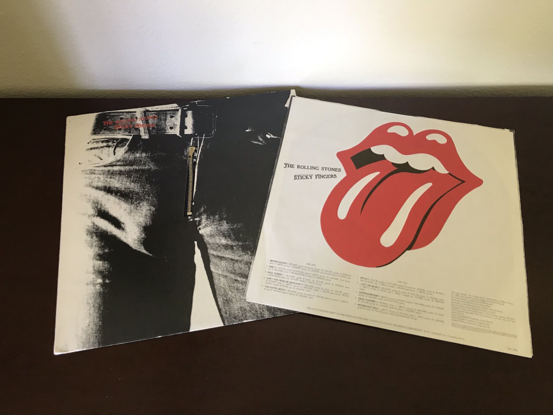 The Rolling Stones Vinyl Record