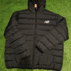 New Balance Black Puffer