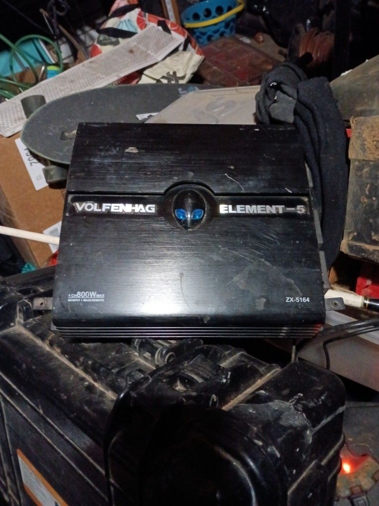 Amp And M-audio Trigger Finger