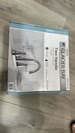 Glacier Bay Bathroom Faucet