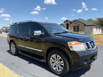 2015 Nissan armada platinum