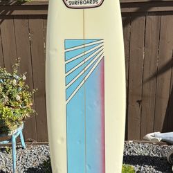 7’6” Surfboard Midlenth Custom 