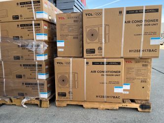TCL 12,000 BTU / 1 Ton 17 Seer2 mini split