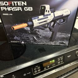SOFITEN new automatic gel ball blaster