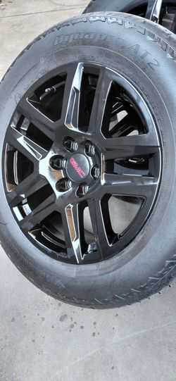 20s CHEVY GMC RIMS TIRES 6LUGS 6X5.5