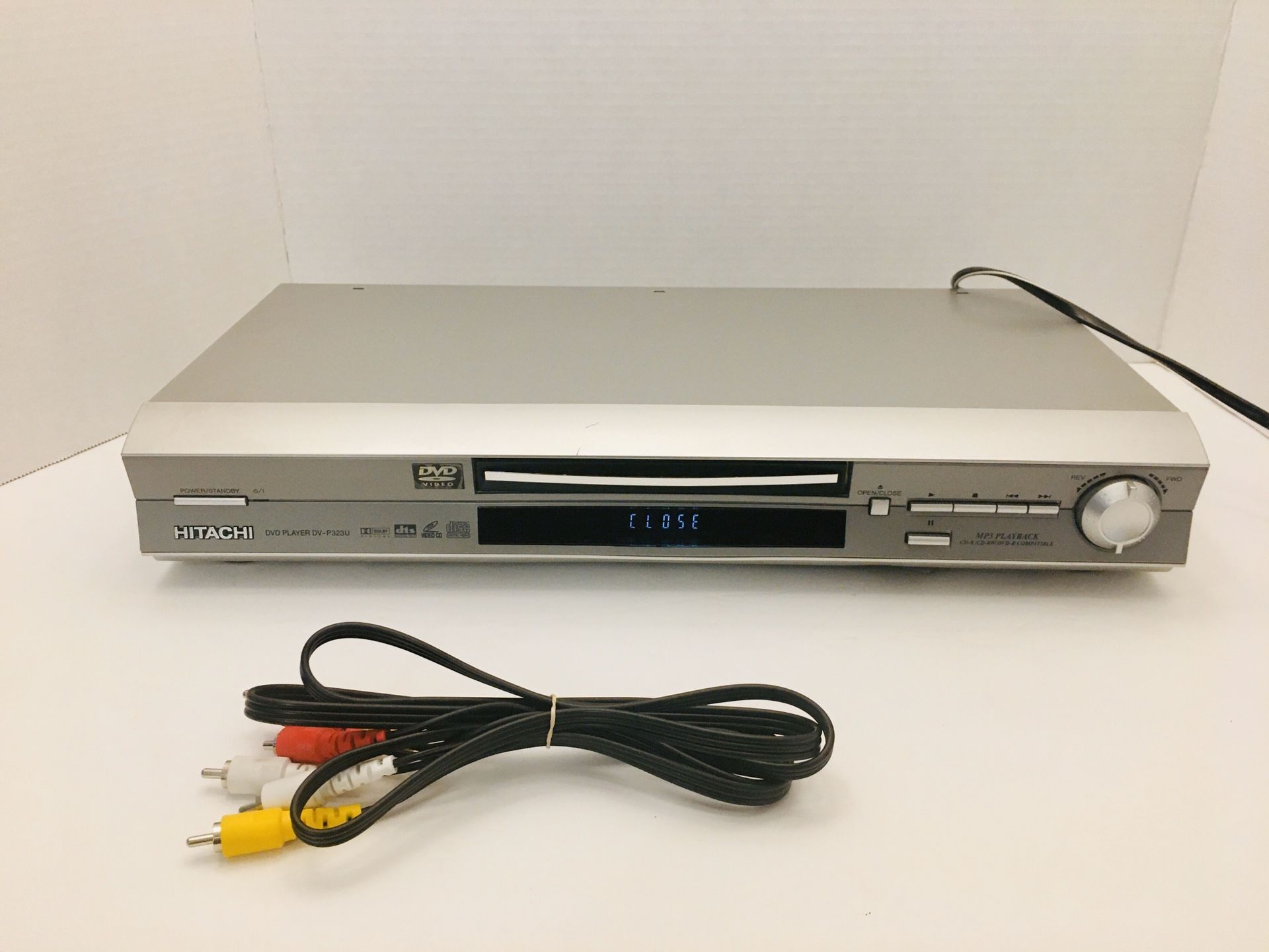 Hitachi DVD + CD + MP3 Player Component Output