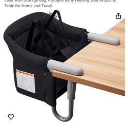 New Portable Baby Booster Chair
