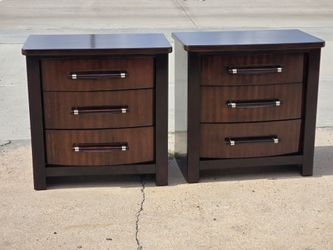 TWO NIGHTSTANDS