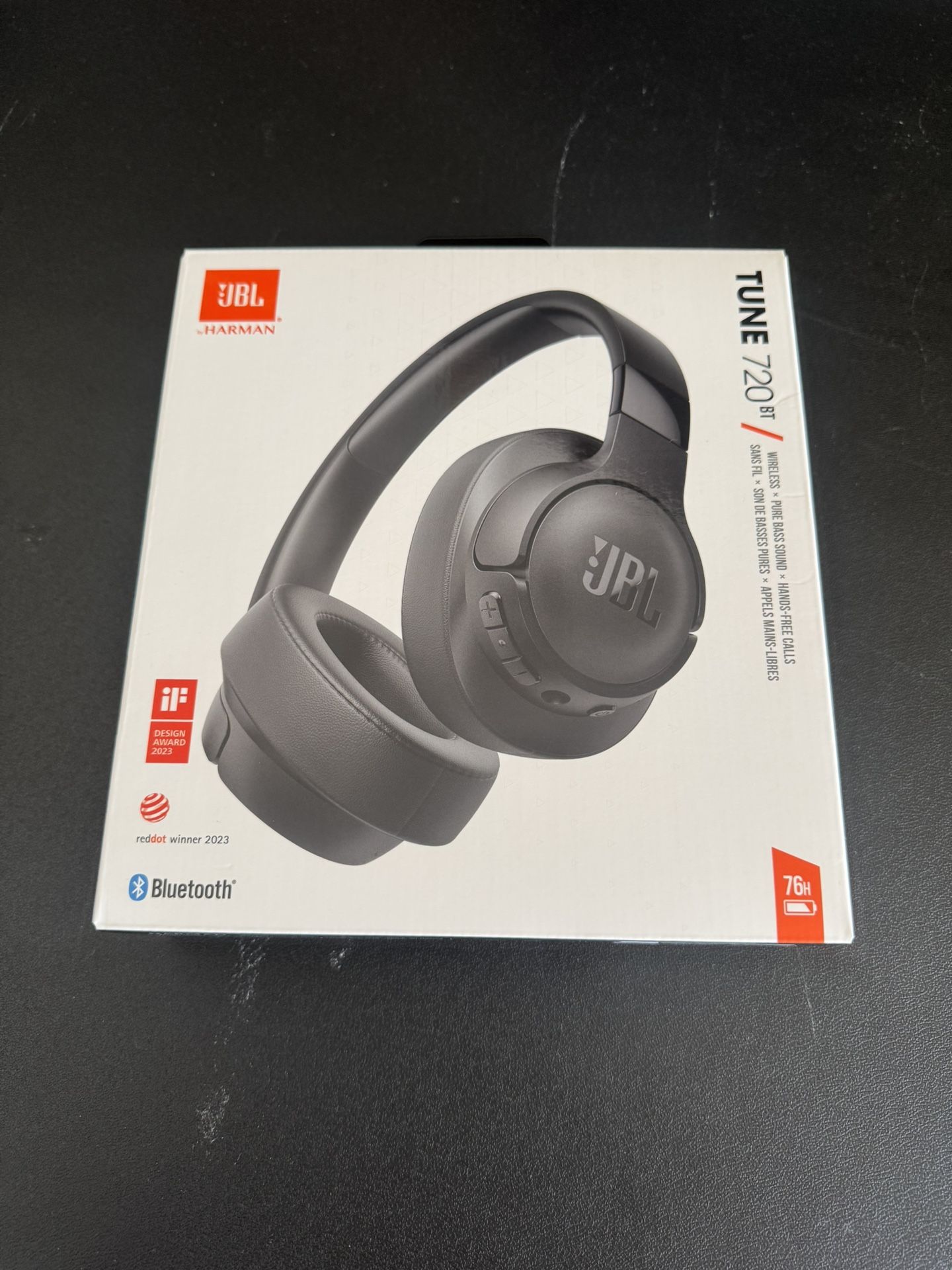 JBL HeadPhones Tune 720 Wireless 