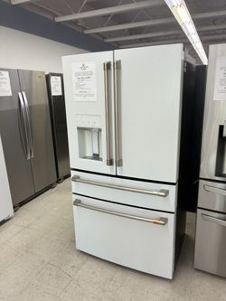 $3299 Café French Door Refrigerator with Water Dispenser