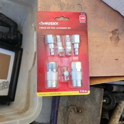 7 Piece Air Tool Kit