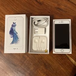 iPhone 6s Rose Gold 64gb