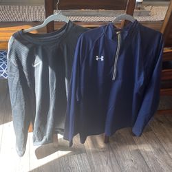 Nike and Under Armour - Large 