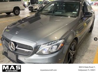 2018 Mercedes-Benz Mercedes-AMG C-Class