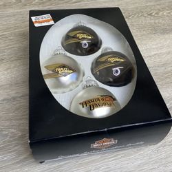 Harley Davidson Christmas Bulbs
